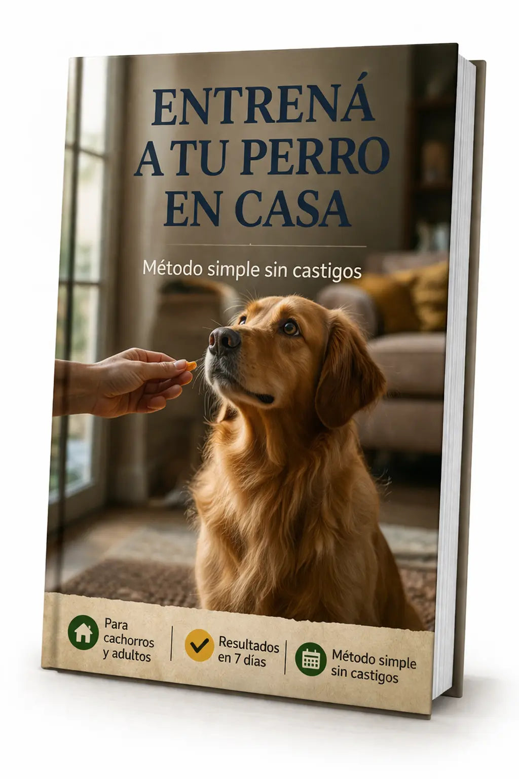 ENTRENA A TU PERRO EN CASA + BONOS