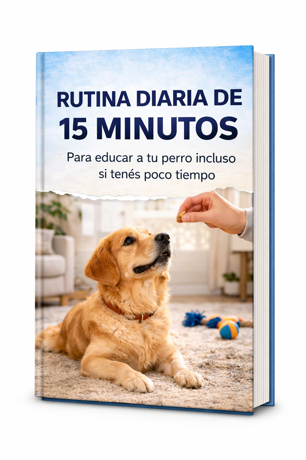 Rutina Diaria de 15 Minutos para Educar a tu Perro