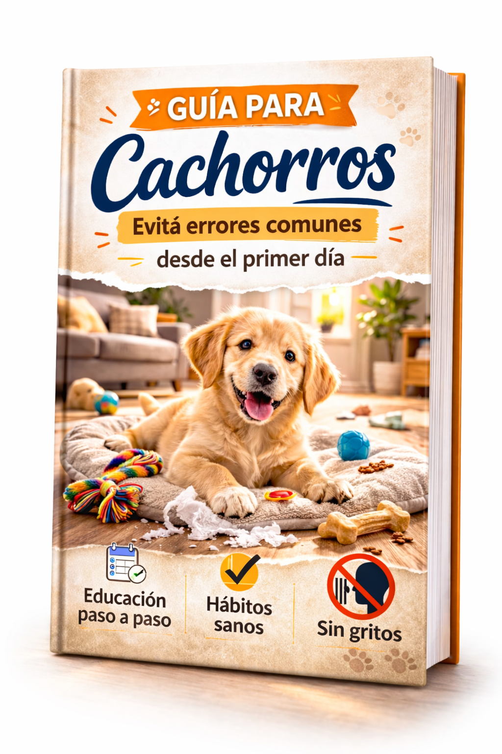 Guía para Cachorros — Evitá Errores Comunes desde el Primer Día
