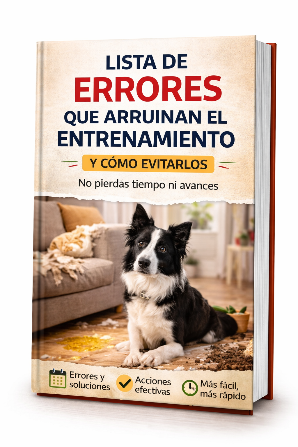 Lista de Errores que Arruinan el Entrenamiento de tu Perro